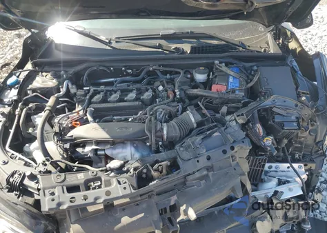 2024 Honda Civic Ex z USA, uszkodzony, nr VIN 2HGFE1F77RH321663